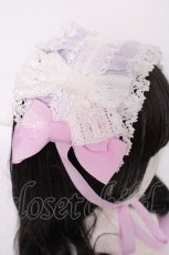 画像4: BABY,THE STARS SHINE BRIGHT / Petit fraisierヘッドドレス  ラベンダー Y-26-08-20-055-BA-AC-SZ-ZS (4)