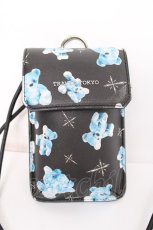 画像2: TRAVAS TOKYO / PU SMARTPHONE POUCH F ブラック Y-26-08-20-060-PU-ZA-SZ-ZY (2)