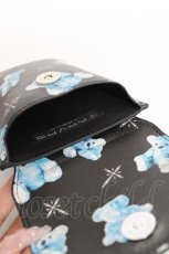 画像4: TRAVAS TOKYO / PU SMARTPHONE POUCH F ブラック Y-26-08-20-060-PU-ZA-SZ-ZY (4)