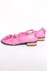 画像2: Angelic Pretty / Tea Partyシューズ LL ピンク Y-26-08-20-068-AP-SH-SZ-ZS (2)