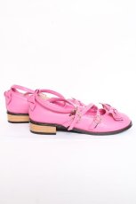 画像4: Angelic Pretty / Tea Partyシューズ LL ピンク Y-26-08-20-068-AP-SH-SZ-ZS (4)