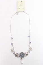 画像2: axes femme / ステンドグラス風ネックレス  シルバー Y-26-08-20-009-AX-AC-SZ-ZY (2)
