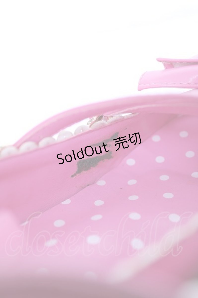 画像7: Angelic Pretty / Tea Partyシューズ LL ピンク Y-26-08-20-068-AP-SH-SZ-ZS (7)