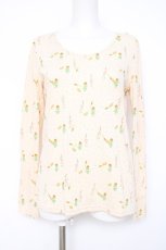 画像1: Franche Lippee / オズの魔法使いptトップス M 生成り Y-26-08-20-072-LO-TO-SZ-ZS (1)