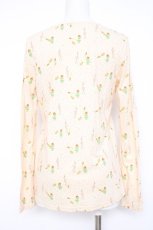 画像2: Franche Lippee / オズの魔法使いptトップス M 生成り Y-26-08-20-072-LO-TO-SZ-ZS (2)