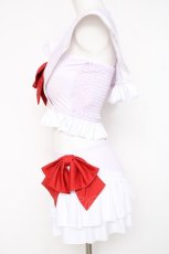 画像2: lilLilly / (シャイニールミナス) 「ふたりはプリキュアMax Heart × Starry」スイムウェア S ピンク Y-26-08-20-078-LO-OP-SZ-ZT178 (2)