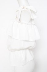 画像2: DearMyLove / オフショルトップス M 白 Y-26-08-20-086-GO-TO-SZ-ZT065 (2)