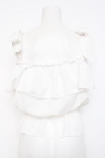 画像3: DearMyLove / オフショルトップス M 白 Y-26-08-20-086-GO-TO-SZ-ZT065 (3)