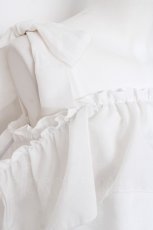 画像4: DearMyLove / オフショルトップス M 白 Y-26-08-20-086-GO-TO-SZ-ZT065 (4)