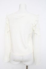 画像2: LODISPOTTO / シフォン切替カットソー M アイボリー Y-26-08-20-090-LO-TO-SZ-ZT072 (2)