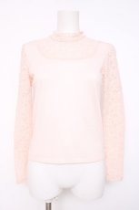 画像1: MILK / センチメンタルtops  ピンク Y-26-08-20-091-ML-TO-SZ-ZT105 (1)