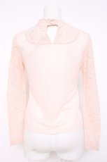 画像2: MILK / センチメンタルtops  ピンク Y-26-08-20-091-ML-TO-SZ-ZT105 (2)