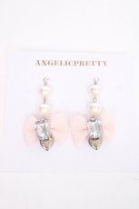 画像1: Angelic Pretty / Classyビジューピアス  ピンク Y-26-08-20-002-AP-AC-SZ-ZS (1)
