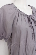 画像3: PINK HOUSE / ふんわりブラウス F ラベンダー Y-26-08-20-104-LO-BL-SZ-ZT105 (3)
