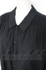 画像3: INGEBORG / 刺繍入りブラウス  黒 Y-26-08-20-120-LO-BL-SZ-ZY (3)