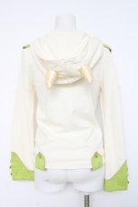 画像2: Angelic Pretty / Monstersパーカー  生成り Y-26-08-20-145-AP-TO-SZ-ZY (2)