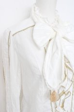 画像4: Angelic Pretty / Dollsボウタイブラウス  白 Y-26-08-20-146-AP-BL-SZ-ZY (4)