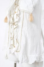 画像5: Angelic Pretty / Dollsボウタイブラウス  白 Y-26-08-20-146-AP-BL-SZ-ZY (5)