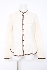 画像1: Angelic Pretty / ショコラティエブラウス  アイボリー Y-26-08-20-147-AP-BL-SZ-ZY (1)