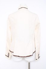 画像2: Angelic Pretty / ショコラティエブラウス  アイボリー Y-26-08-20-147-AP-BL-SZ-ZY (2)