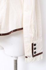 画像3: Angelic Pretty / ショコラティエブラウス  アイボリー Y-26-08-20-147-AP-BL-SZ-ZY (3)