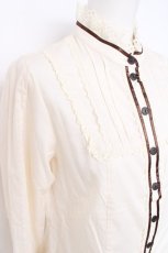 画像4: Angelic Pretty / ショコラティエブラウス  アイボリー Y-26-08-20-147-AP-BL-SZ-ZY (4)