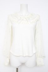 画像1: Angelic Pretty / Heavenlyシスターカットソー  白 Y-26-08-20-148-AP-TO-SZ-ZY (1)