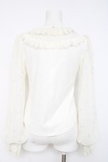 画像2: Angelic Pretty / Heavenlyシスターカットソー  白 Y-26-08-20-148-AP-TO-SZ-ZY (2)