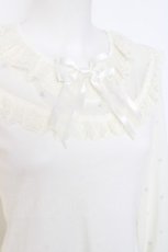 画像4: Angelic Pretty / Heavenlyシスターカットソー  白 Y-26-08-20-148-AP-TO-SZ-ZY (4)