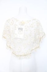 画像3: metamorphose / レースストール  オフ白×ゴールド Y-26-08-20-150-ME-ZA-SZ-ZY (3)