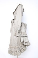 画像2: Victorian maiden / クラシカルドールロングドレス  アッシュグリーン Y-26-08-20-155-CL-OP-SZ-ZS (2)