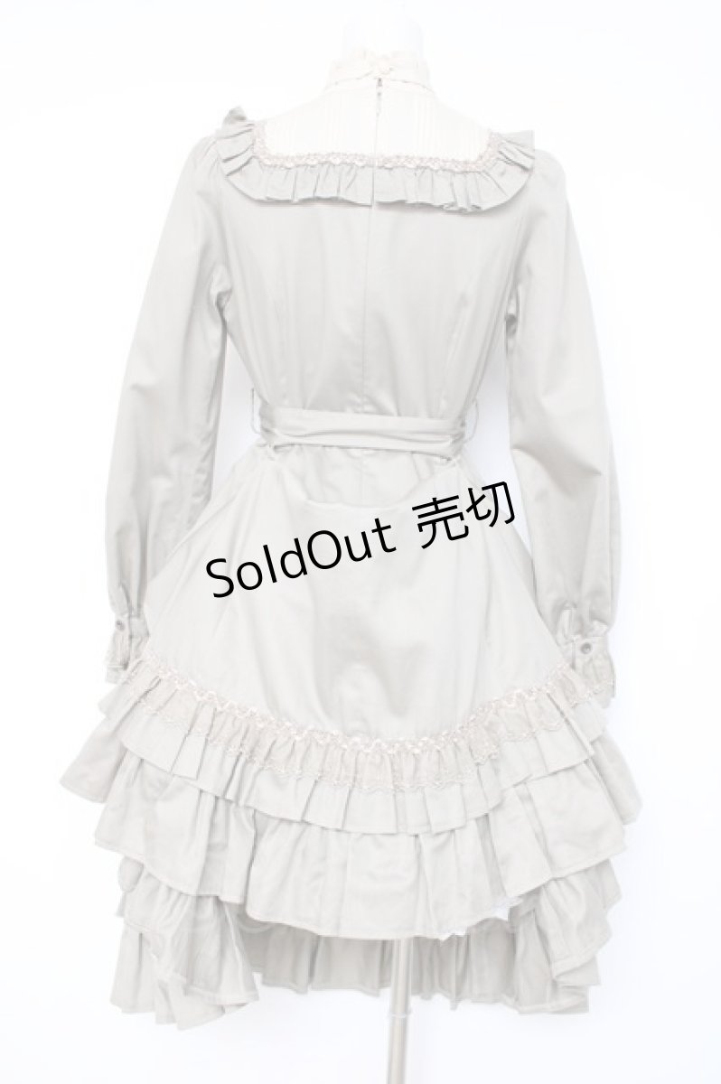 画像3: Victorian maiden / クラシカルドールロングドレス  アッシュグリーン Y-26-08-20-155-CL-OP-SZ-ZS (3)