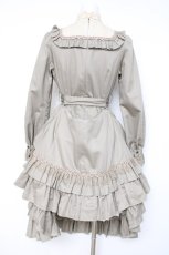 画像3: Victorian maiden / クラシカルドールロングドレス  アッシュグリーン Y-26-08-20-155-CL-OP-SZ-ZS (3)
