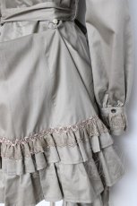 画像4: Victorian maiden / クラシカルドールロングドレス  アッシュグリーン Y-26-08-20-155-CL-OP-SZ-ZS (4)