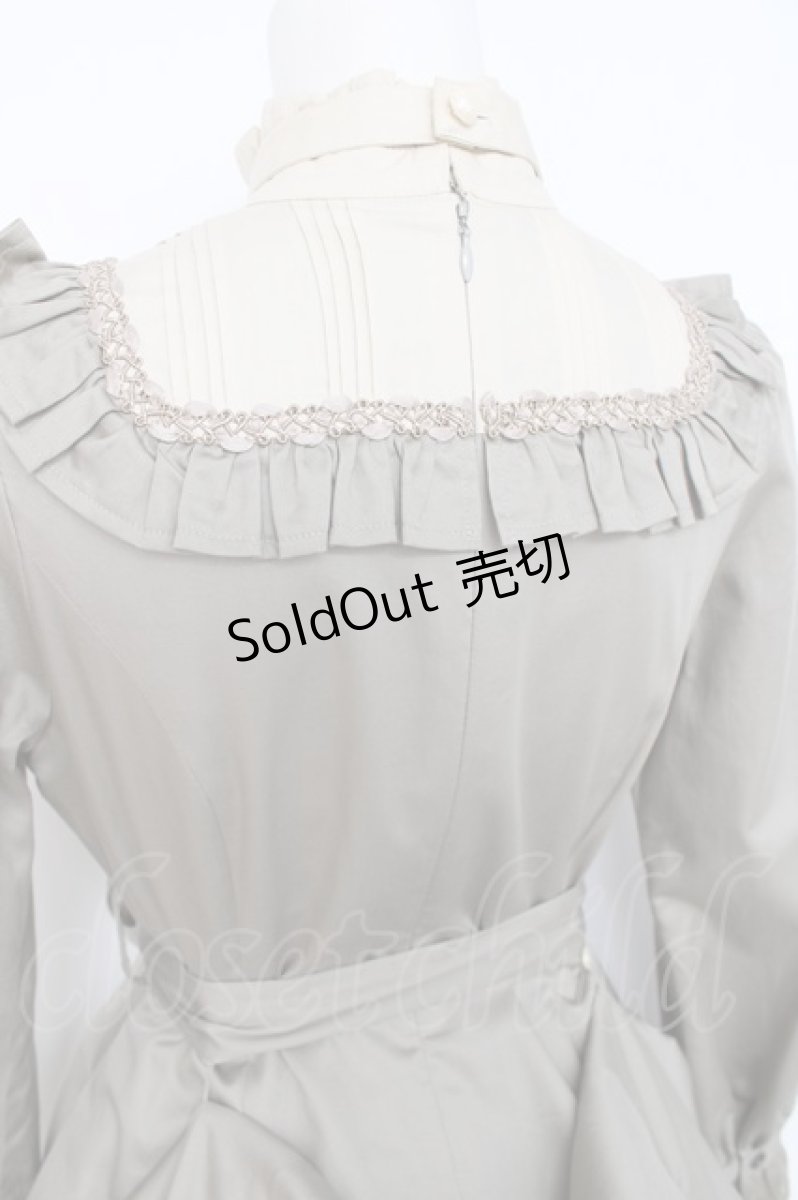 画像5: Victorian maiden / クラシカルドールロングドレス  アッシュグリーン Y-26-08-20-155-CL-OP-SZ-ZS (5)