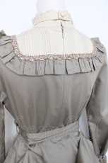 画像5: Victorian maiden / クラシカルドールロングドレス  アッシュグリーン Y-26-08-20-155-CL-OP-SZ-ZS (5)
