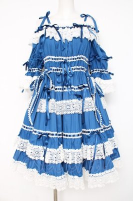 Preview of Confiture Ribbonワンピース  ブルー
