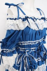 画像5: BABY,THE STARS SHINE BRIGHT / Confiture Ribbonワンピース  ブルー Y-26-08-20-158-BA-OP-SZ-ZY (5)