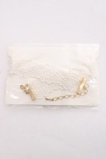 画像2: HirokoTokumine / ル・レザンチョーカー  白 Y-26-08-20-022-LO-AC-SZ-ZT012-F001 (2)