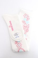 画像2: BABY,THE STARS SHINE BRIGHT / うさぎちゃんのキラキラ雫ランデヴーオーバーニー  白 Y-26-08-20-028-BA-ZA-SZ-ZY (2)