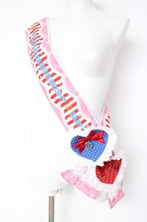 BABY,THE STARS SHINE BRIGHT / Sweetheart Parfaiteria柄エシャルプ
