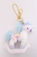 画像2: Angelic Pretty / Compact Ponyぬいぐるみチャーム  シロ Y-26-08-20-037-AP-ZA-SZ-ZY (2)