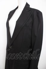 画像3: BPN FOR MEN / バックプリーツロングジャケット M 黒 Y-26-08-22-031-GO-JA-SZ-ZY (3)