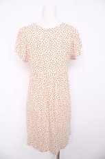 画像2: Franche Lippee / ドット柄カットワンピース M 生成り Y-26-08-22-037-LO-OP-SZ-ZT736 (2)