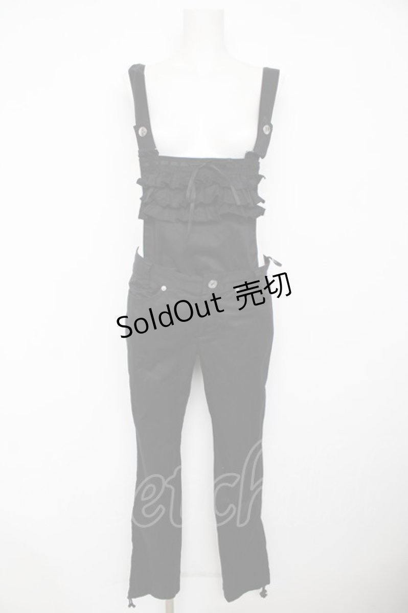 画像1: PEACE NOW / 2wayオーバーオール   Y-26-08-22-040-PU-TO-SZ-ZY (1)