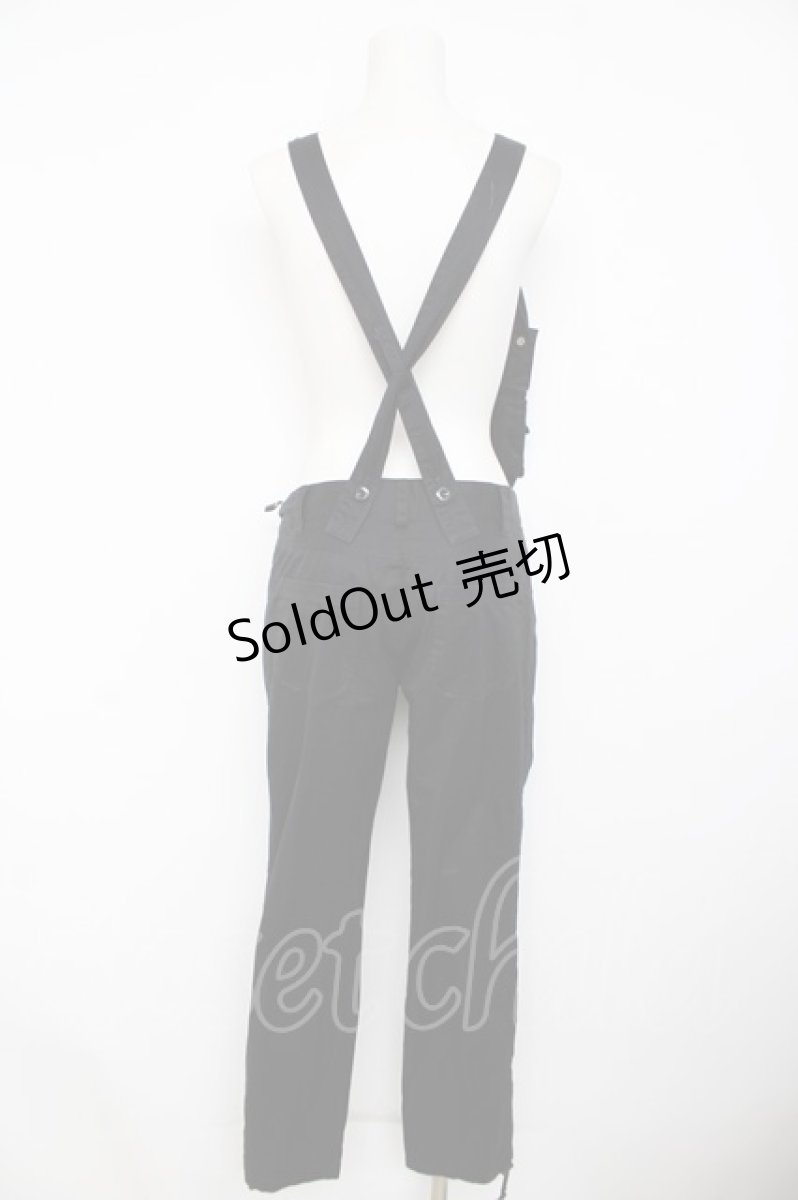 画像2: PEACE NOW / 2wayオーバーオール   Y-26-08-22-040-PU-TO-SZ-ZY (2)