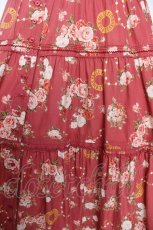 画像4: PINK HOUSE / ローズリースローンワンピース F ピンク Y-26-08-22-048-LO-OP-SZ-ZT735 (4)