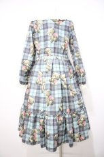 画像3: Emily Temple cute / Teddy Bear Tartanワンピース  ミント Y-26-08-22-076-ET-OP-AS-ZY (3)