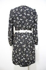 画像2: Swankiss / DB flower print O/P F ブラック Y-26-08-22-077-LO-OP-SZ-ZT741 (2)