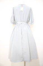 画像3: Melody BasKet / ラウンドヨークワンピース M サックス Y-26-08-22-079-LO-OP-SZ-ZT740 (3)
